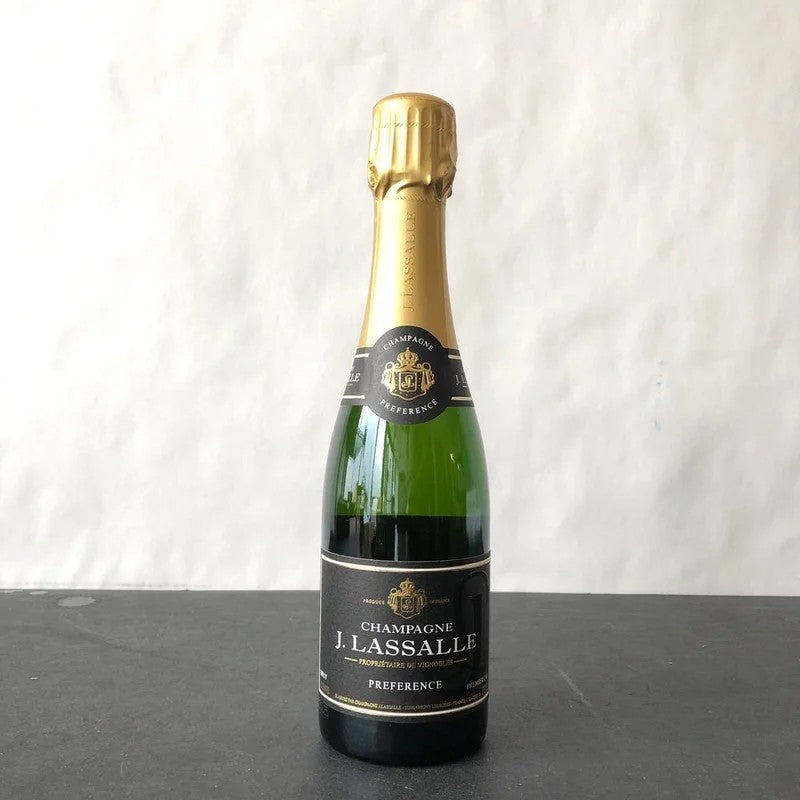 J.LassallePreferencePremierCruBrut,Champagne,FranceNV375ml