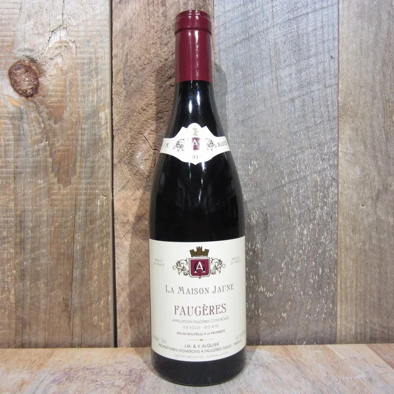 J.M.AlquierFaugeresLaMaisonJaune2011750ml