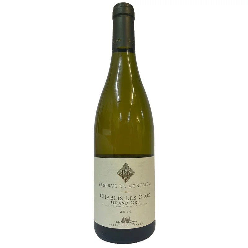 J.Moreau&Fils,ReservedeMontaiguLesClosChablisGrandCru