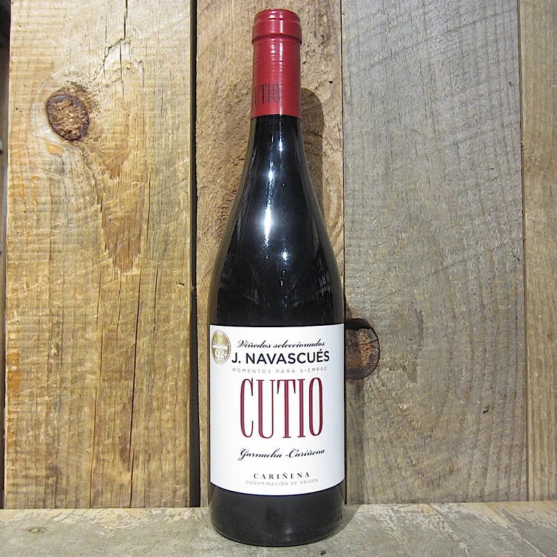 J.NavascuesCutioGarnacha750ml