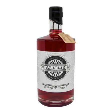 J.P.AdlamBlackberry,Raspberry&GrapeGin70cl(41.5%ABV)