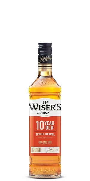 J.P.Wiser’s10YearOldBlendedCanadianWhisky(700mL)