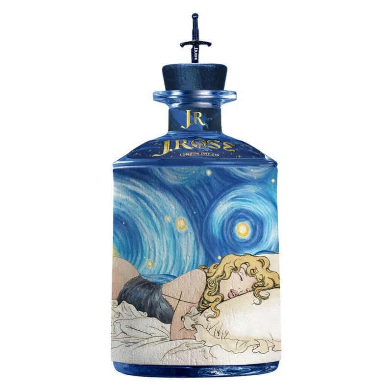 J.RoseLondonDryGinArtigianaleLimitedEdition80°CompleannoMiloManara(70CL,43.0%Vol.)