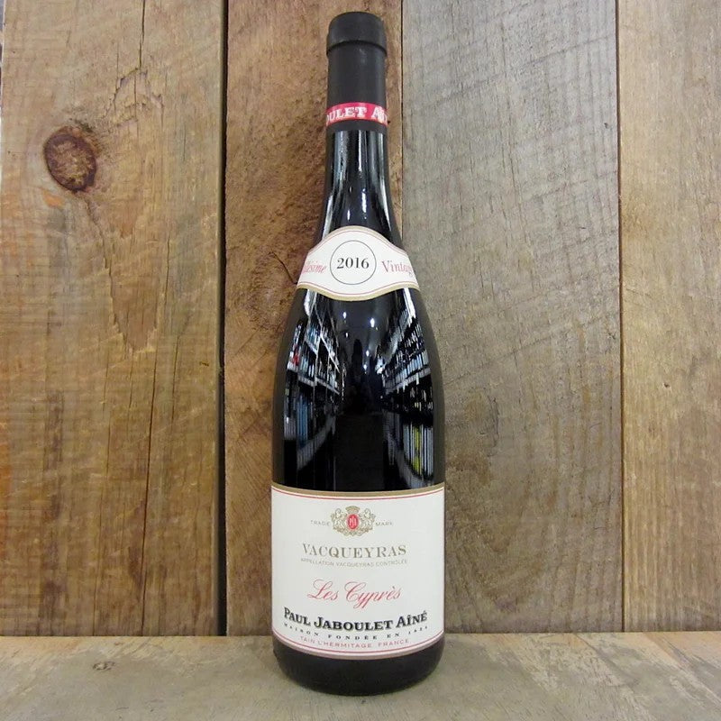 JabouletLesCypresVacqueyras2017750ml