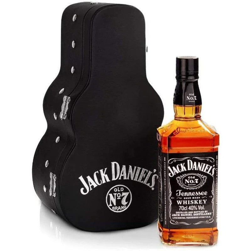 JackDaniel’sOldNo.7GuitarCaseWhiskyGiftPack70cl