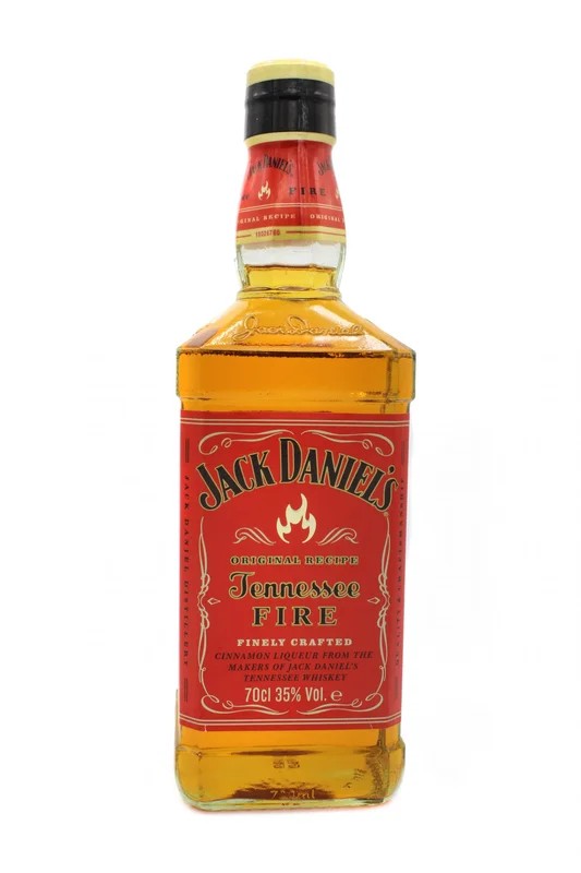 JackDaniel’sTennesseeFireBourbonWhisky70cl