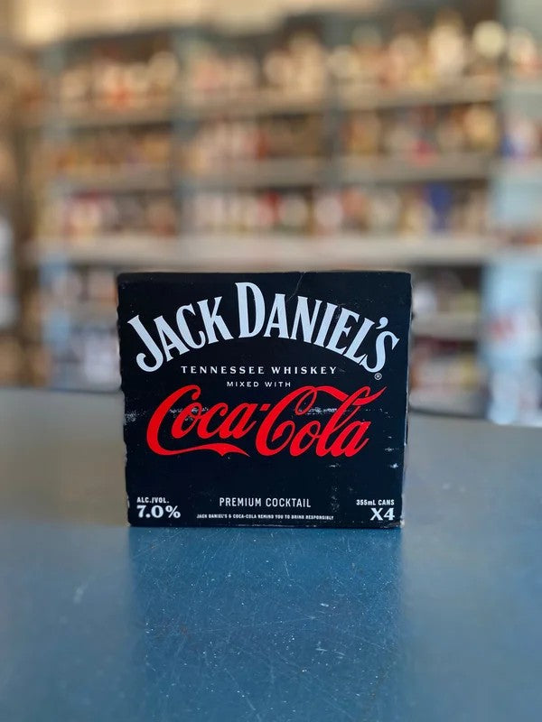 JACKDANIEL’SWHISKEY&COCA-COLA