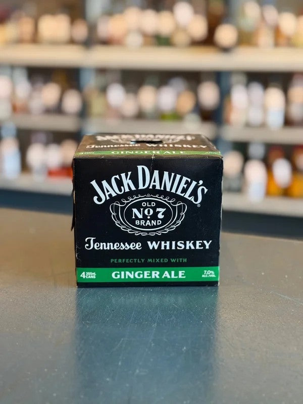 JACKDANIEL’SWHISKEY&GINGERALE