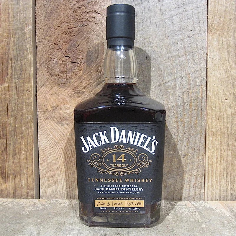 JackDaniels14YearsOldWhiskeyBatch1126.3Proof700ml