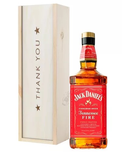 JackDanielsFireWhiskeyThankYouGiftInWoodenBox