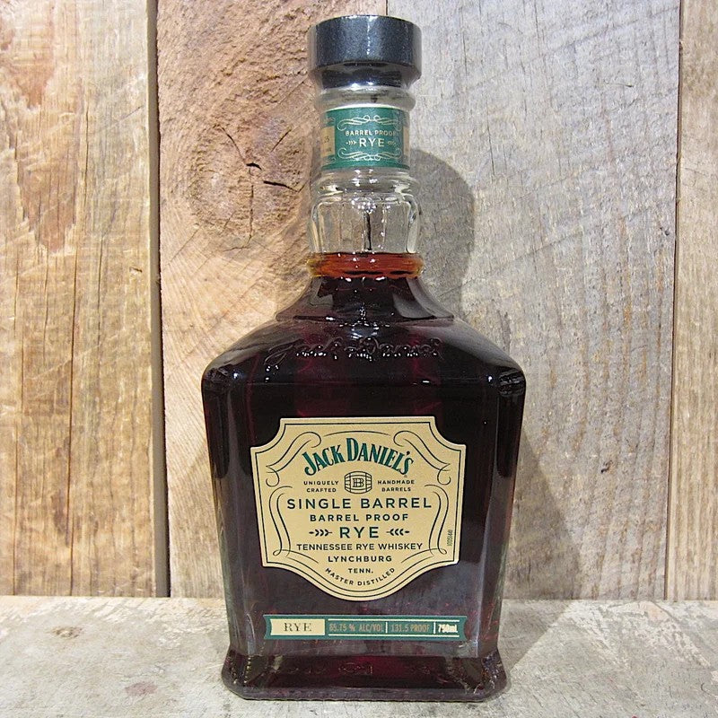 JackDanielsSingleBarrelRye131.5Proof750ml