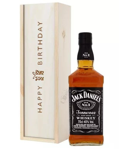 JackDanielsTennesseWhiskeyBirthdayGiftInWoodenBox