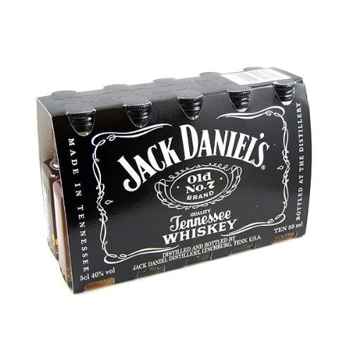 JackDanielsWhiskeyMiniatures–10PACK