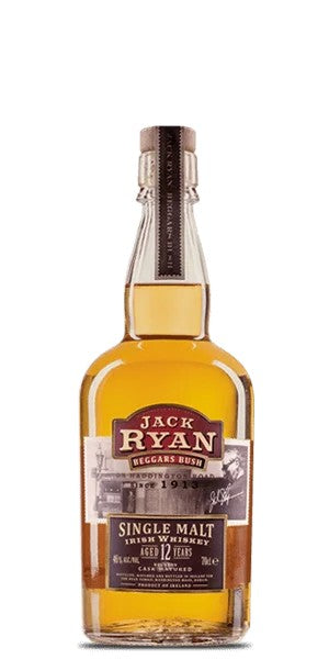 JackRyanBeggarsBush12YearOldSingleMaltIrishWhiskey(700mL)