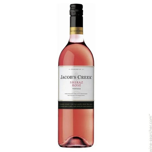 JACOBSCREEKSHIRAZROSE75CL