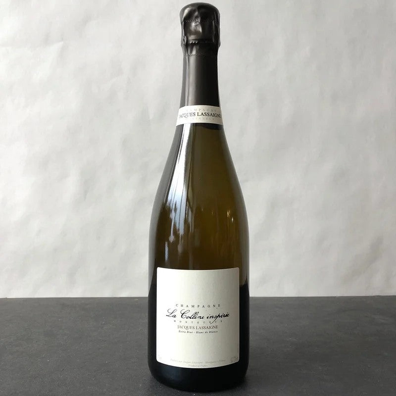 JacquesLassaigne‘LaCollineInspiree’BlancdeBlancsExtraBrutChampagne,FranceNV