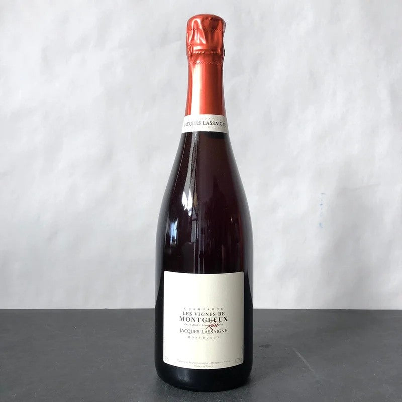 JacquesLassaigne‘LesVignesdeMontgueux’ExtraBrutRose,Champagne,FranceNV
