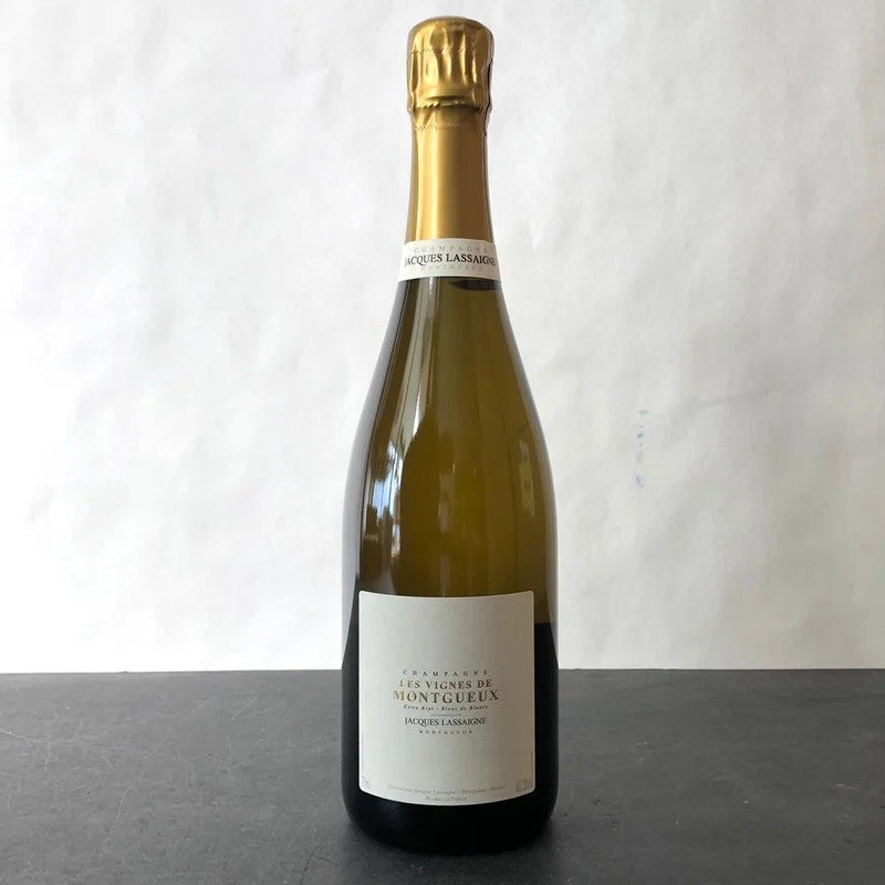 JacquesLassaigne‘LesVignesdeMontgueux’BlancdeBlancsExtraBrutChampagne,France