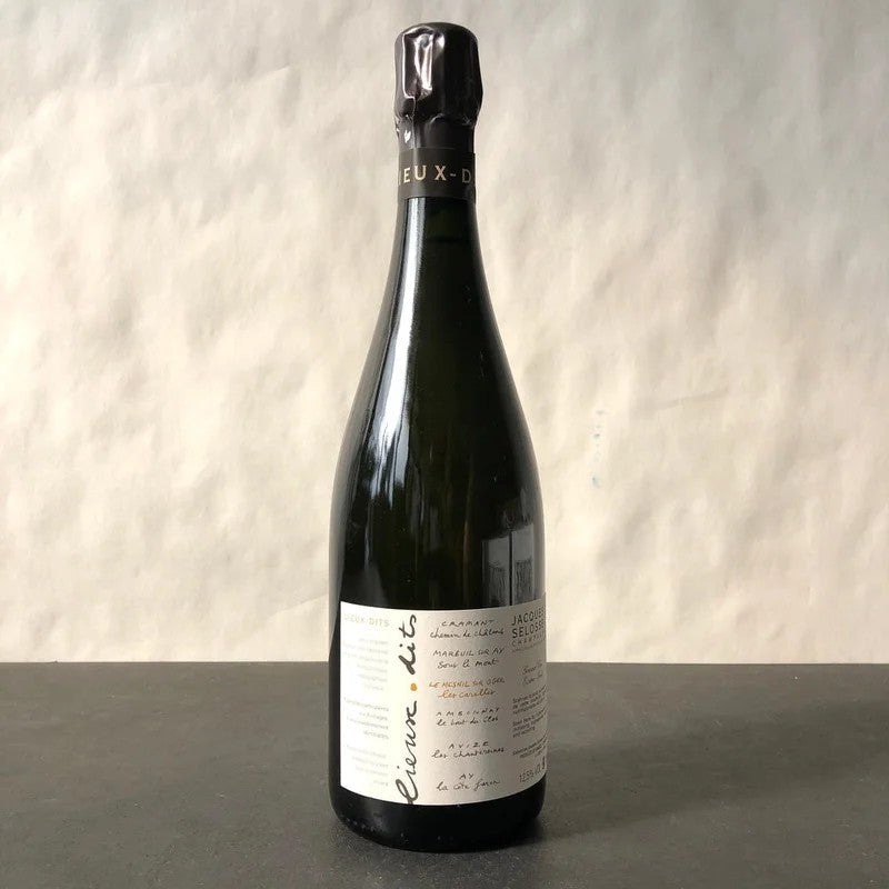 JacquesSelosseLieux-dits‘LesCarelles’LeMesnilSurOgerGrandCruExtraBrut,Champagne,France[1/25disg]