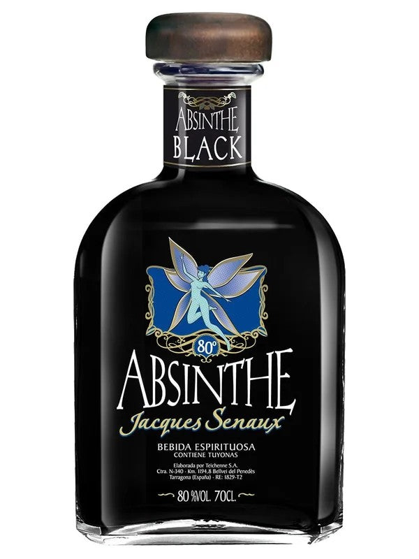 JacquesSenauxAbsintheBlack70cl.70%
