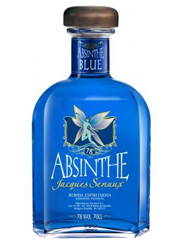 JacquesSenauxAbsintheBlue70cl.80%