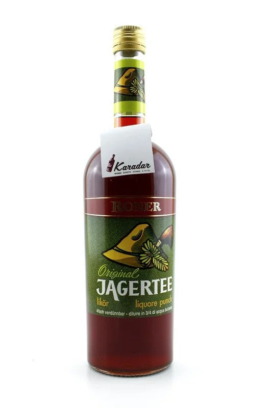 JagerteePunchTeatothehunter100cl38%vol.RonerDistillery