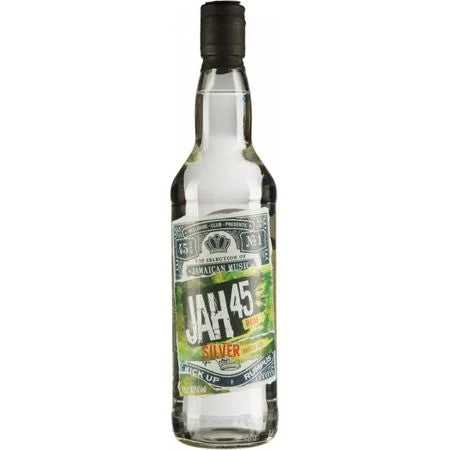 Jah45SilverRum(70cl)40%