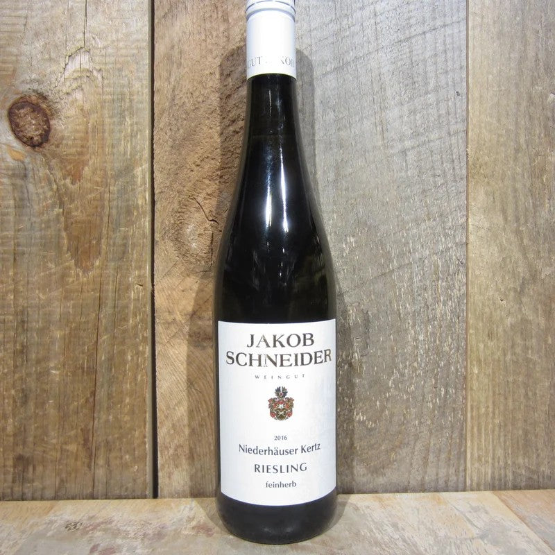 JakobSchneiderRieslingNiederhauserKertzFeinherb2016/18750ml