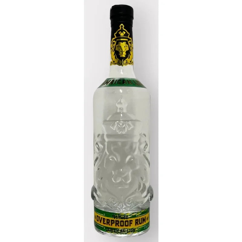 JamaicanLionWhiteOverproofRum75cl