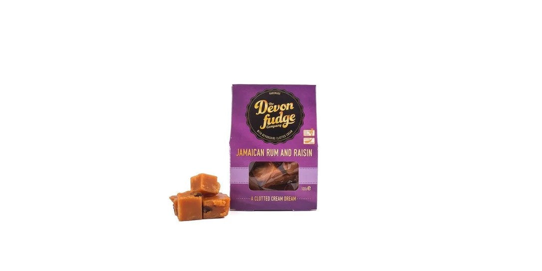 JamaicanRumandRaisinDevonFudgeinGiftBox(100g)