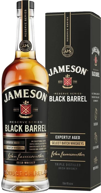 JamesonBlackBarrel70cl