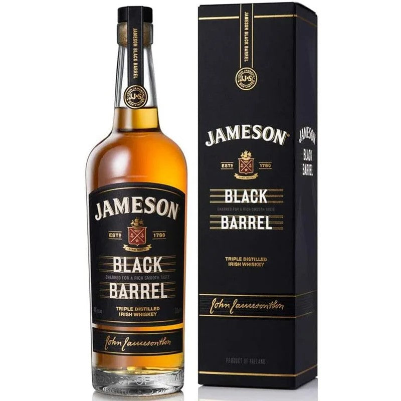 JamesonBlackBarrelBlended&TripleDistilledIrishWhiskey70cl