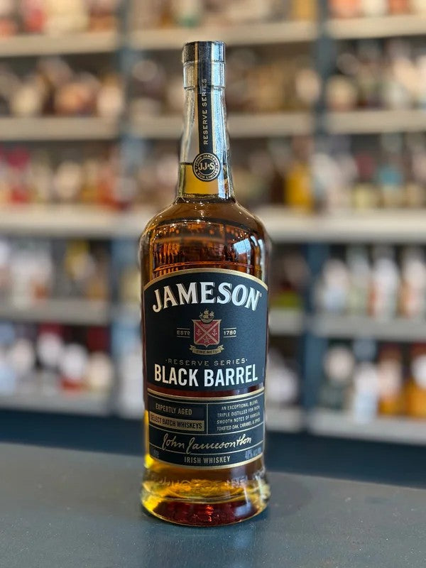 JAMESONBLACKBARRELIRISHWHISKEY