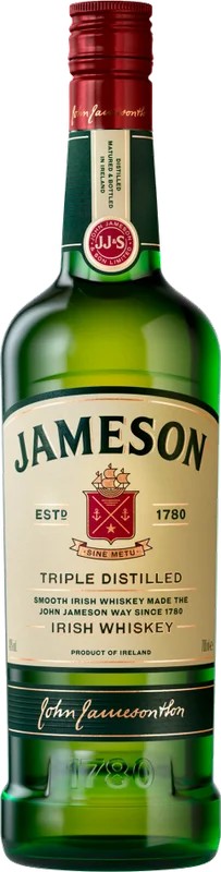 JamesonIrishWhiskey70cl