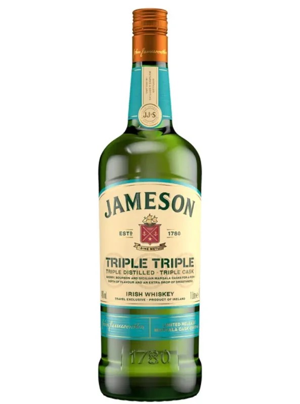 JamesonTripleTriple100cl.40%