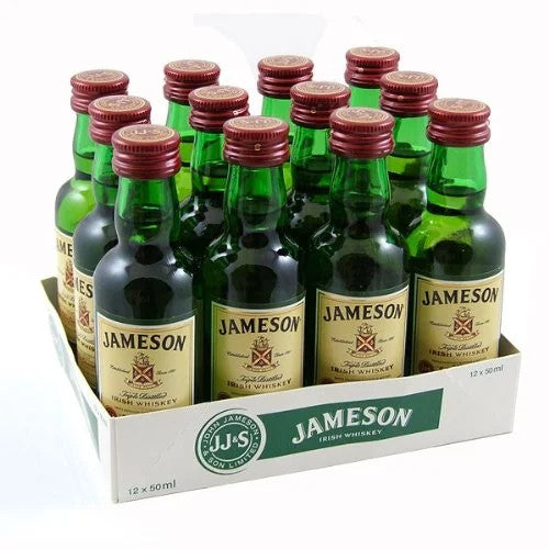 JamesonWhiskeyMiniatures–12PACK