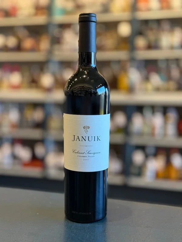 JANUIKCABERNETSAUVIGNON,COLUMBIAVALLEY,WASHINGTON2022