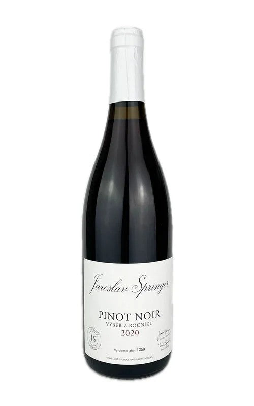 JaroslavSpringerPinotNoirVintageSelection2020