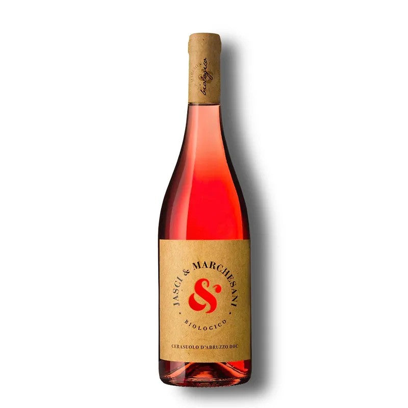Jasci&MarchesaniCerasuolod’AbruzzoDOC75clwine