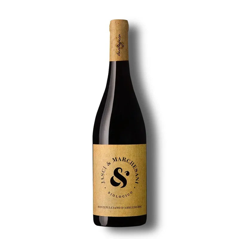 Jasci&MarchesaniMontepulcianod’AbruzzoDOC75clwine