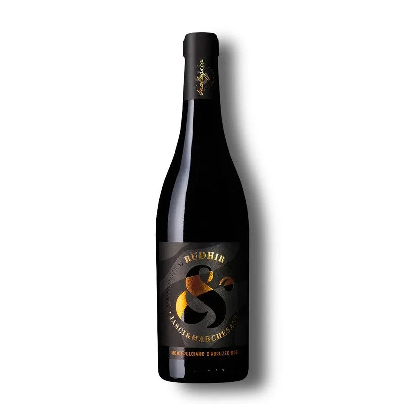 Jasci&MarchesaniRudhirMontepulcianod’AbruzzoDocCl75wine