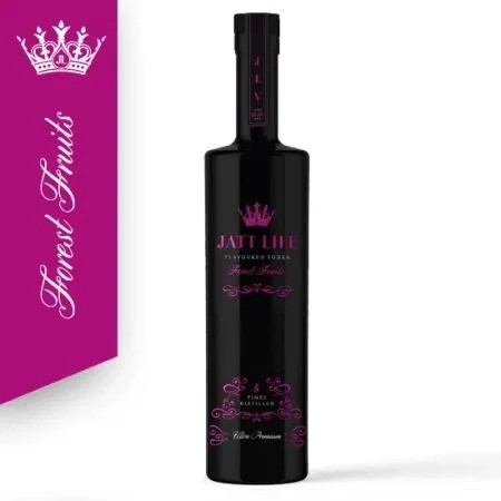 JattLifeForestFruitsVodka70cl(37.5%ABV)