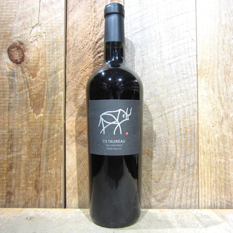 JaxVineyardsY3TaureauRed2019750ml