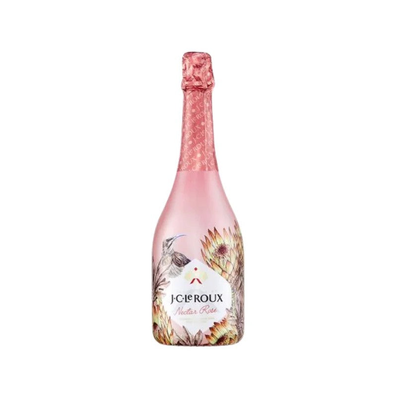 JCLeRoux750mlNectarDemiSecRose