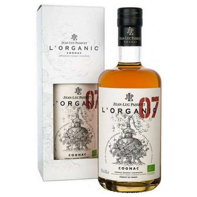 Jean-LucPasquetL’Organic07CognacGrandeChampagne(70CL,40.0%Vol.)