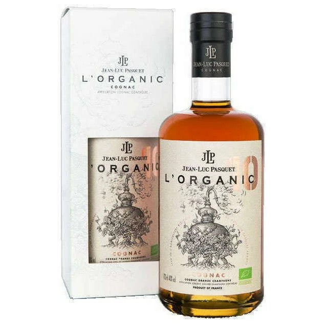 Jean-LucPasquetL’Organic10CognacGrandeChampagne(70CL,40.0%Vol.)