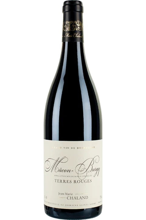 Jean-MarieChalandDomaineSainteBarbeTerresRougesMâcon-Burgy2022