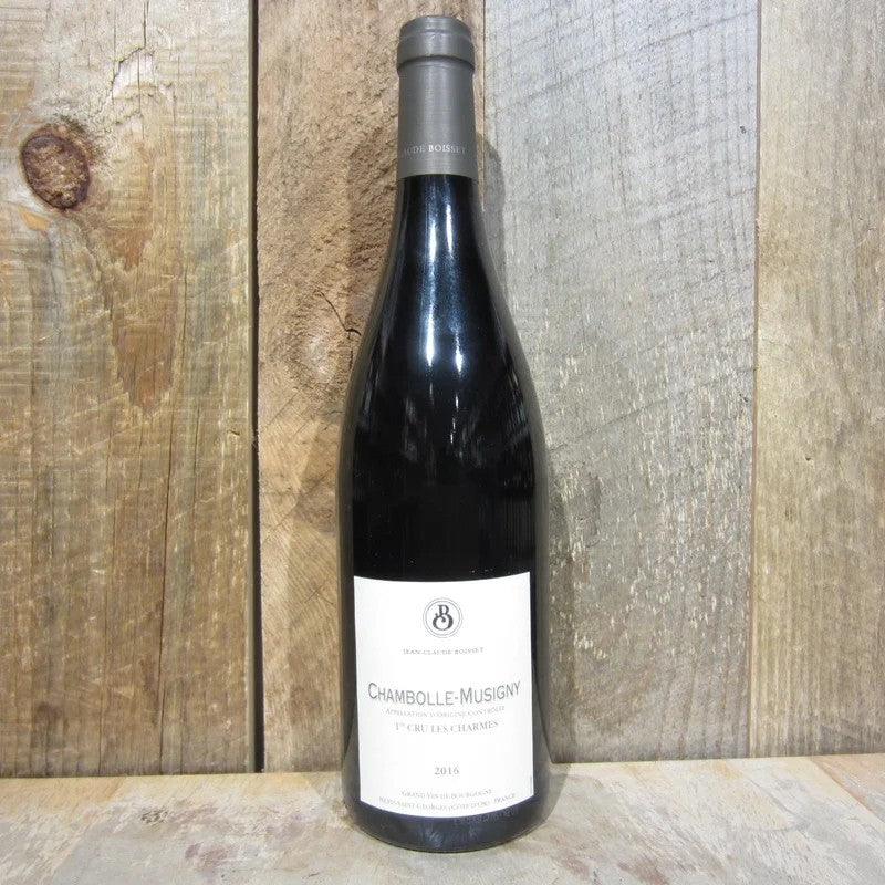 JeanClaudeBoissetChambolleMusignyLesCharmes2016750ml