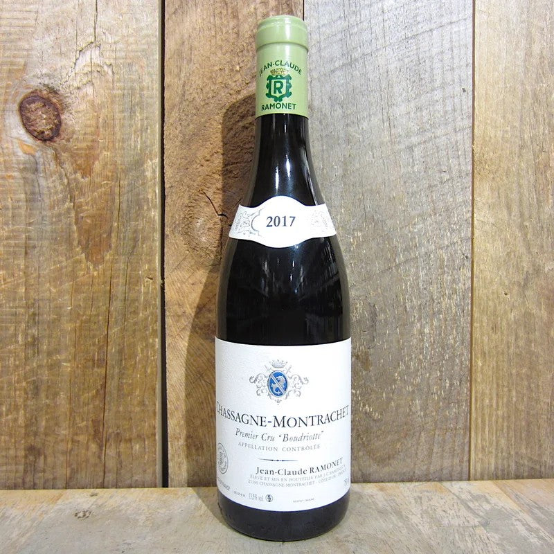 JeanClaudeRamonetChassagneMontrachet1erCruBoudriotte2017750ml