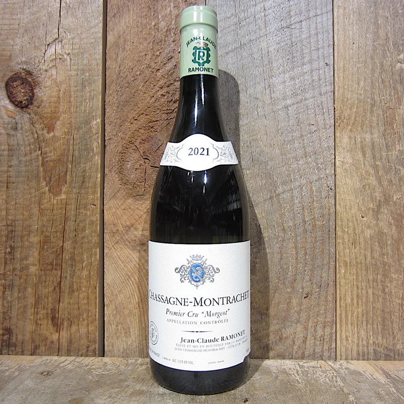 JeanClaudeRamonetChassagneMontrachet1erCruMorgeot2021750ml